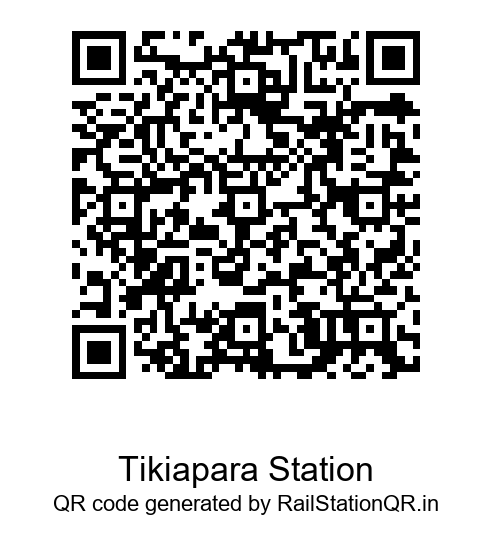 Tikiapara QR Code