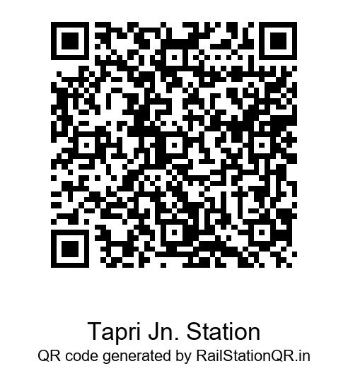 Tapri Jn. Station QR Code