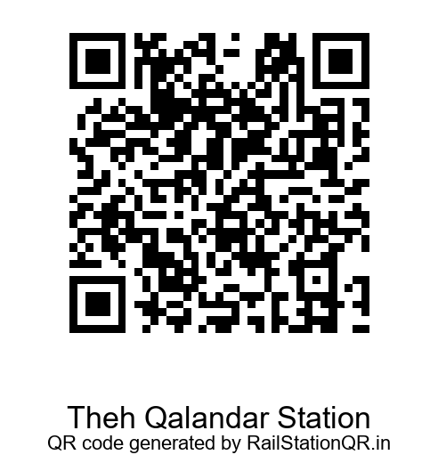 Theh Qalandar QR Code
