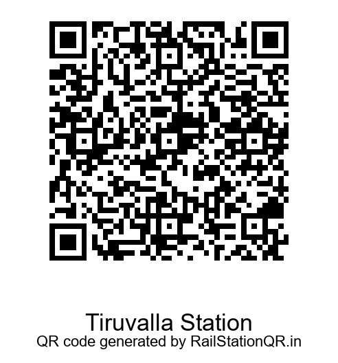 Tiruvalla Station QR Code