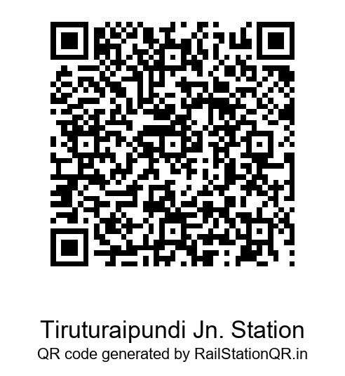 Tiruturaipundi Junction QR Code