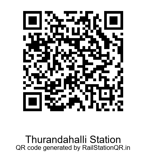 Thurandahalli QR Code
