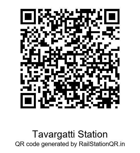 Tavargatti Station QR Code