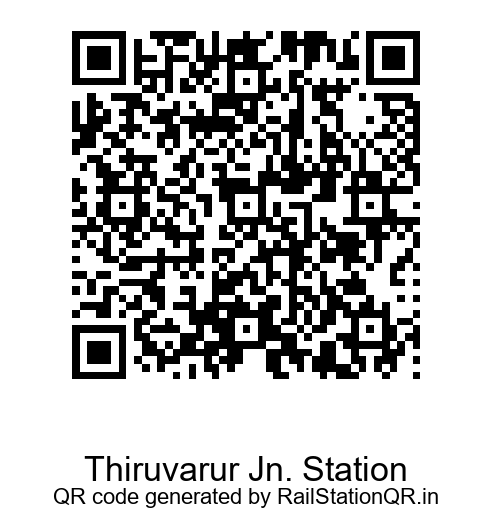 Thiruvarur Junction QR Code
