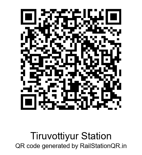 Tiruvottiyur QR Code