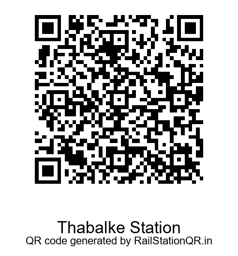 Thabalke QR Code