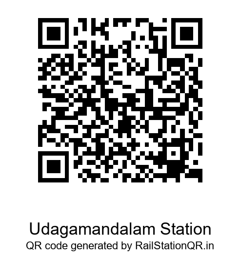 Udagamandalam QR Code