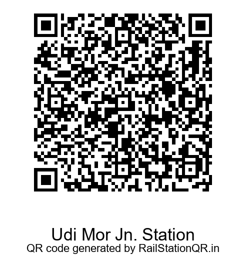 Udi Mor Jn. Station QR Code