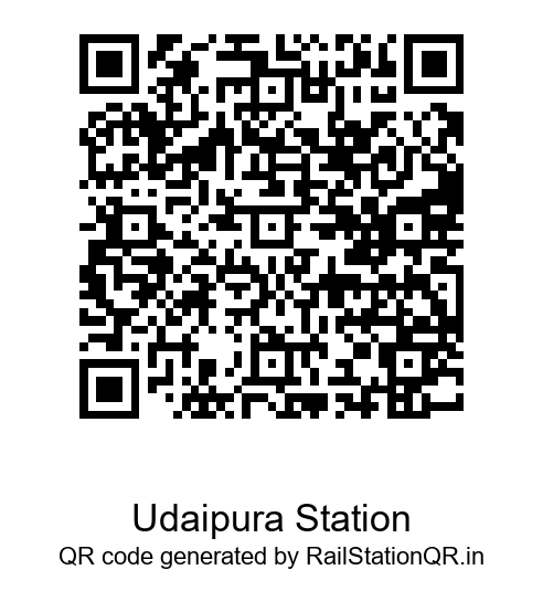 Udaipura QR Code