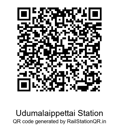Udumalaippettai QR Code