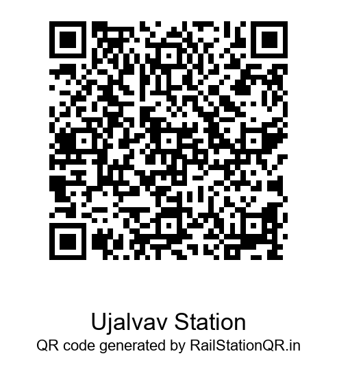 Ujalvav QR Code