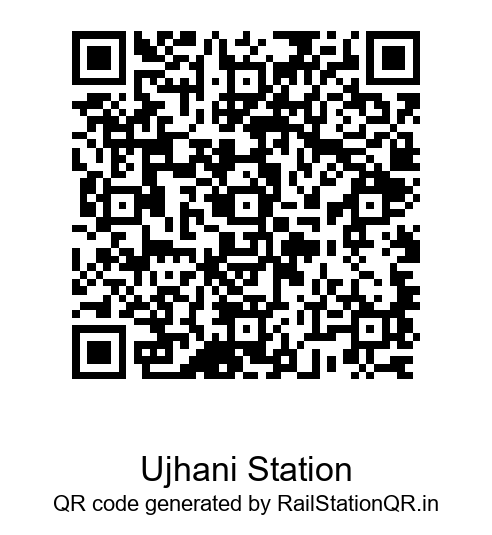 Ujhani Station QR Code