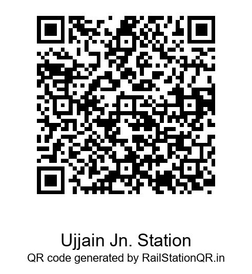 Ujjain Jn. Station QR Code