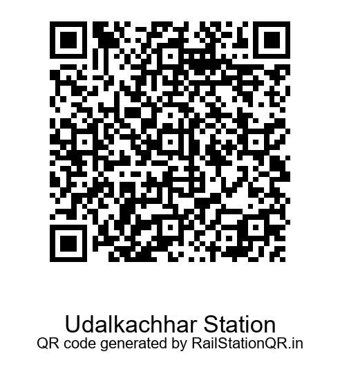 Udalkachhar QR Code