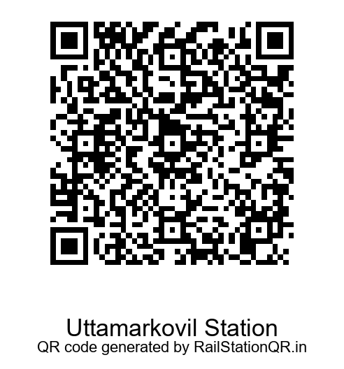 Uttamarkovil QR Code