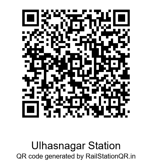 Ulhasnagar Station QR Code