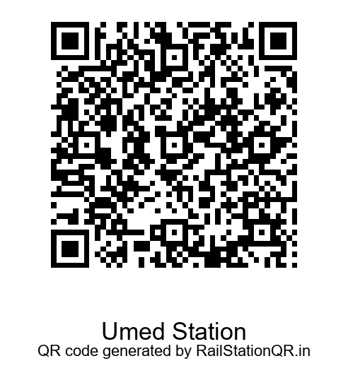 Umed Station QR Code