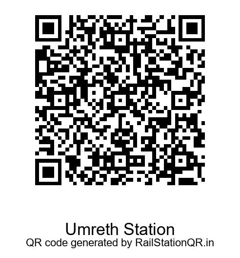 Umreth Station QR Code