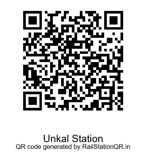 Unkal Station QR Code