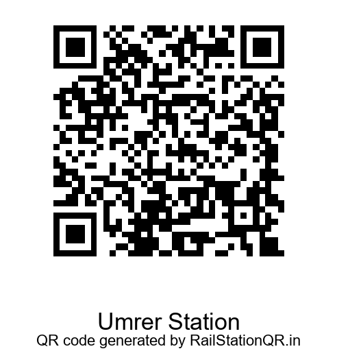 Umrer QR Code