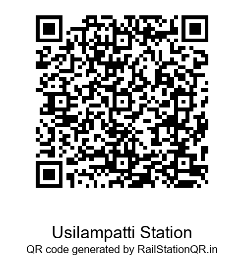 Usilampatti QR Code