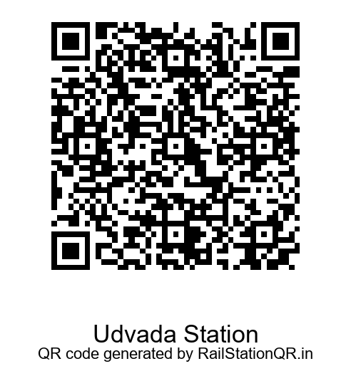 Udvada QR Code