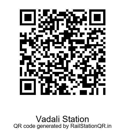 Vadali QR Code