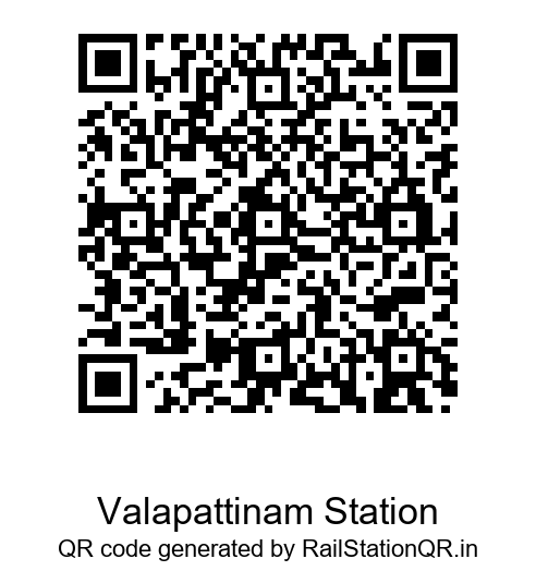 Valapattinam Station QR Code