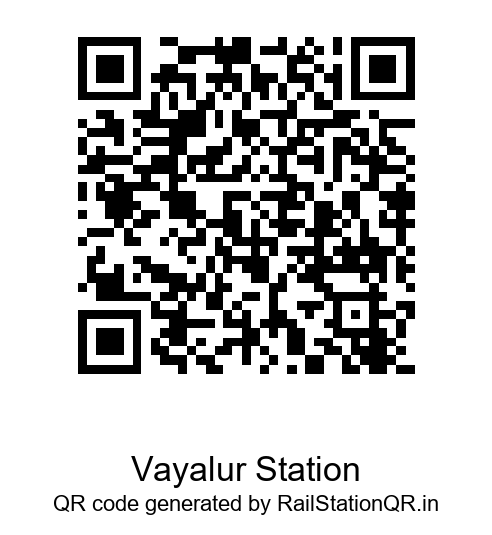 Vayalur QR Code
