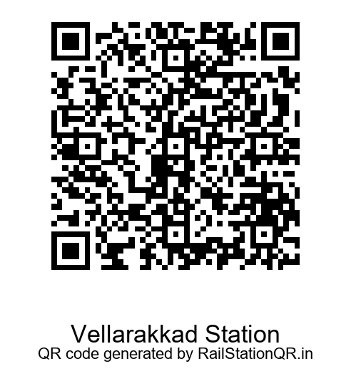 Vellarakkad QR Code