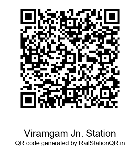 Viramgam Jn. Station QR Code