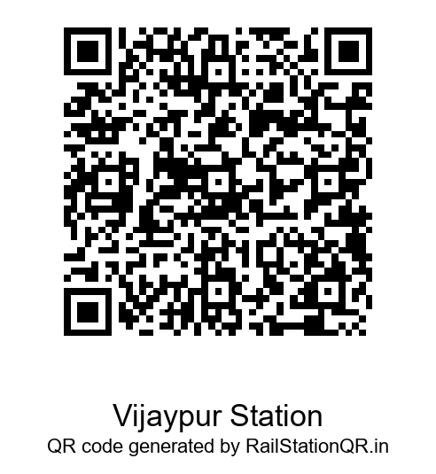 Vijaypur Station QR Code