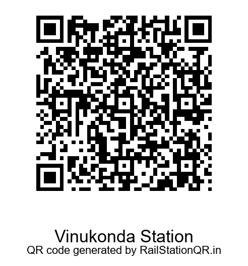 Vinukonda QR Code
