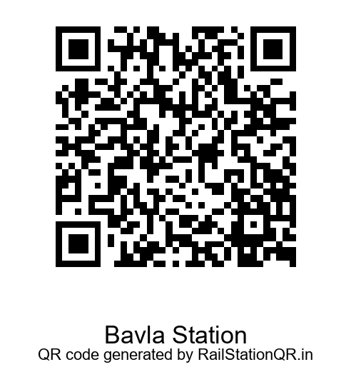 Bavla Station QR Code