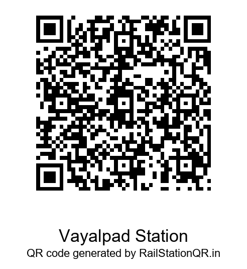 Vayalpad Station QR Code