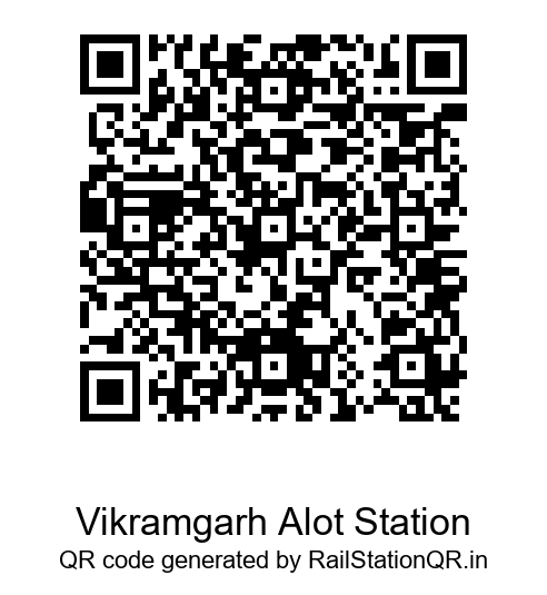 Vikramgarh Alot QR Code