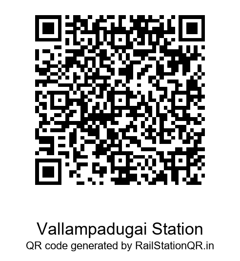 Vallampadugai QR Code