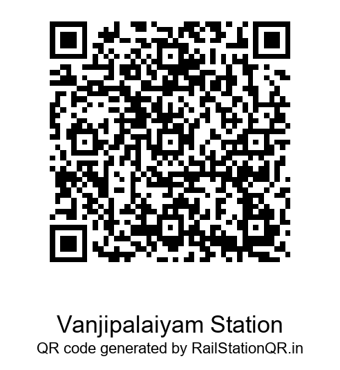 Vanjipalaiyam QR Code