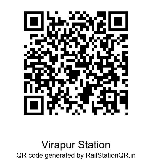 Virapur QR Code
