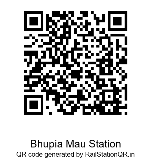 Bhupia Mau QR Code