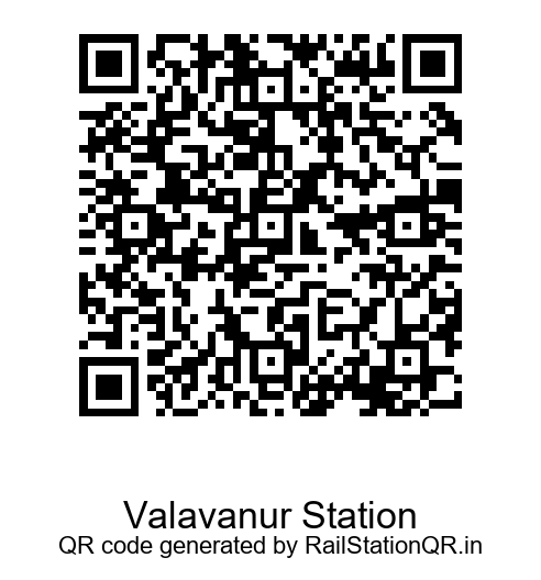 Valavanur QR Code