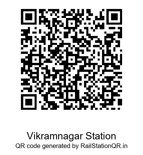 Vikramnagar QR Code