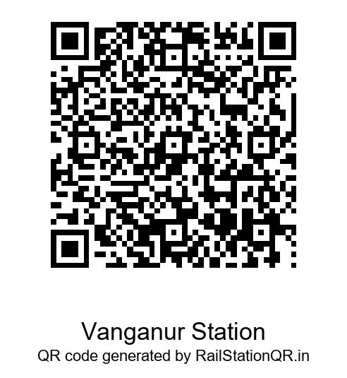 Vanganur QR Code