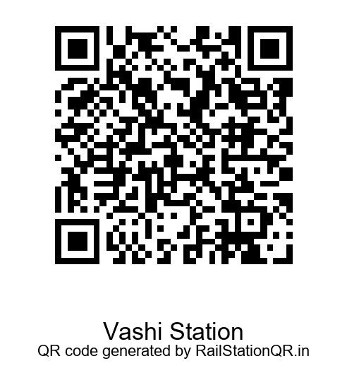 Vashi QR Code