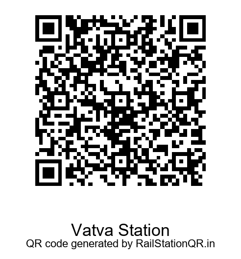 Vatva Station QR Code