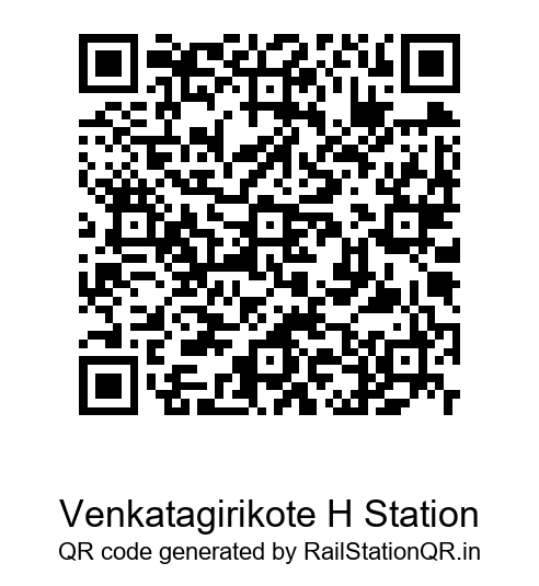 Venkatagirikote H Station QR Code