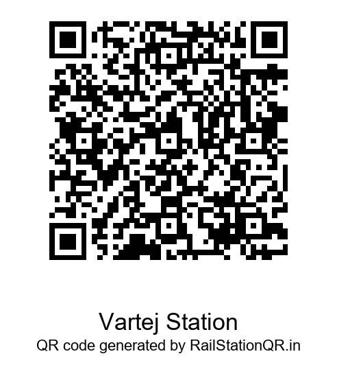 Vartej Station QR Code