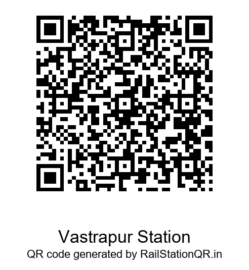 Vastrapur QR Code