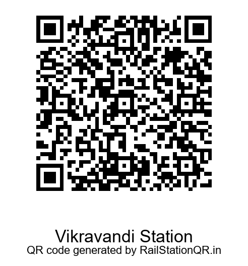 Vikravandi QR Code
