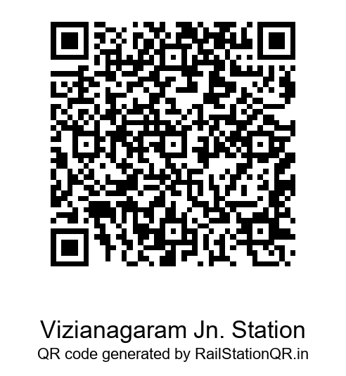 Vizianagaram Junction QR Code
